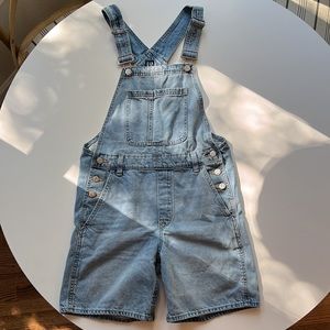 Gap Denim Shortall - Light Margot Wash - XS
